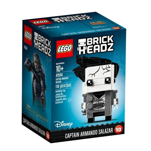 Lego Brand New Brick Heads Captain Armando Salazar 41594 - Picture 2 of 8